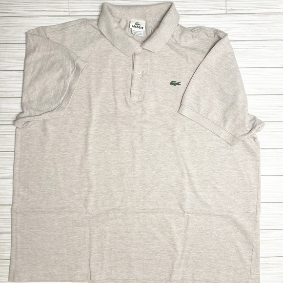 EUC Men's Lacoste Original L.12.12 Pique Cotton Polo - Picture 1 of 5